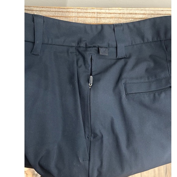 Lululemon Men's Commission ABC Shorts Navy Blue Chino Golf 7" Size 31 - Picture 4 of 4